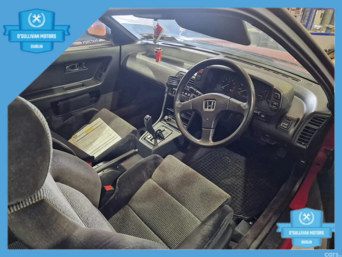 Honda Prelude Saloon, Petrol, 1989, Red