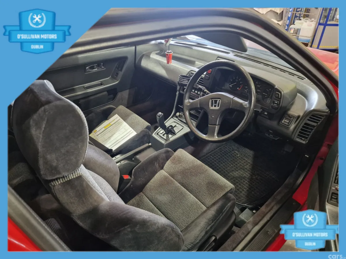 Honda Prelude Saloon, Petrol, 1989, Red