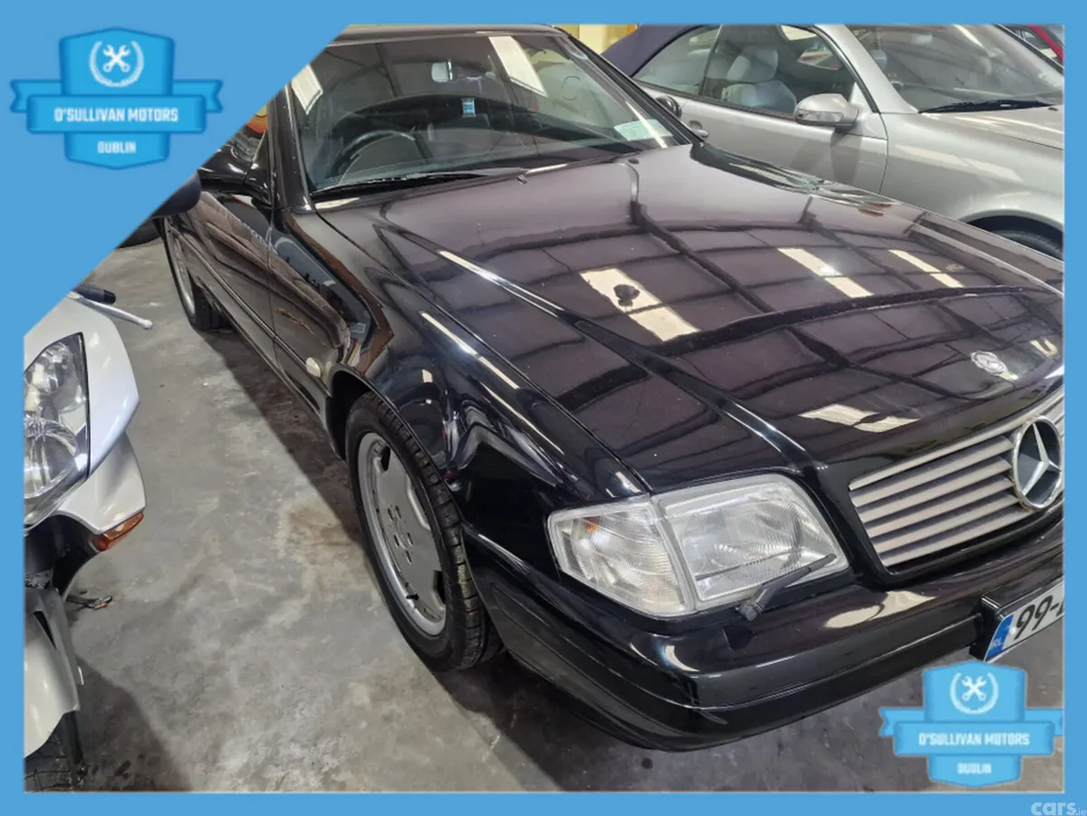 Mercedes-Benz SL-Class Convertible, Petrol, 1999, Black