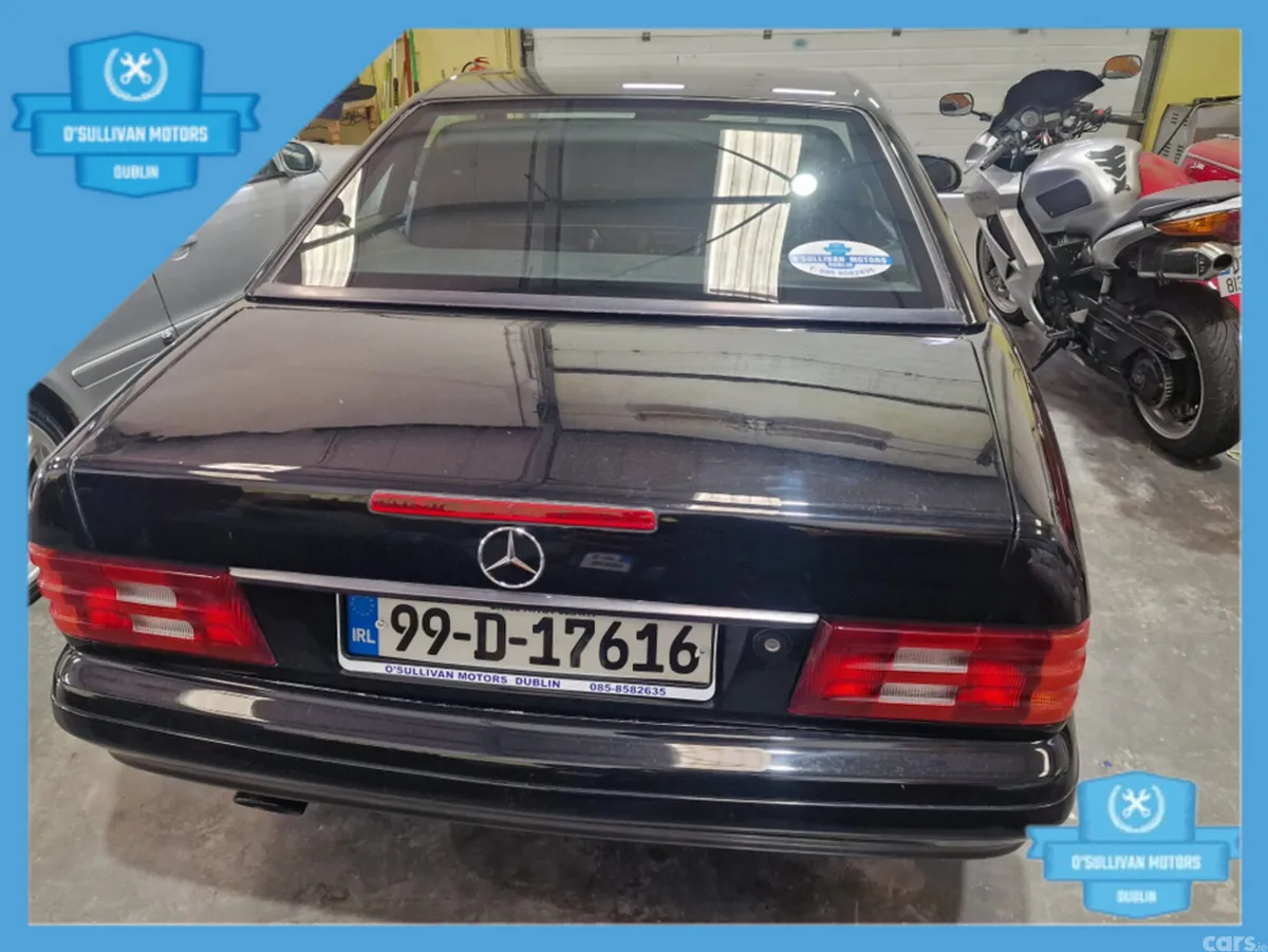 Mercedes-Benz SL-Class Convertible, Petrol, 1999, Black