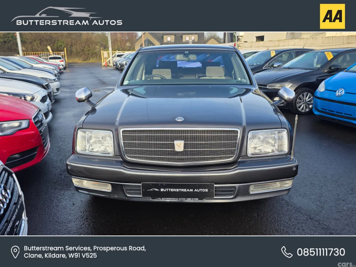 Toyota Century Saloon, Petrol, 2002, Grey