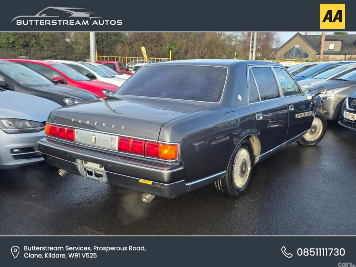 Toyota Century Saloon, Petrol, 2002, Grey