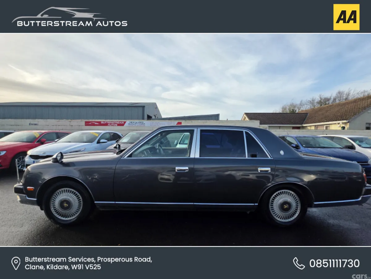 Toyota Century Saloon, Petrol, 2002, Grey