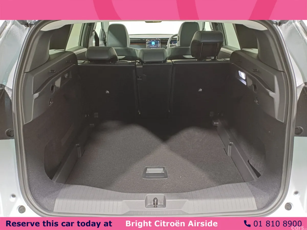Citroen C5 Aircross SUV, Petrol Hybrid, 2026, White
