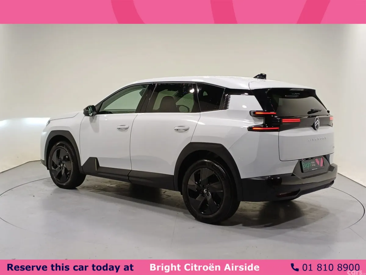 Citroen C5 Aircross SUV, Petrol Hybrid, 2026, White
