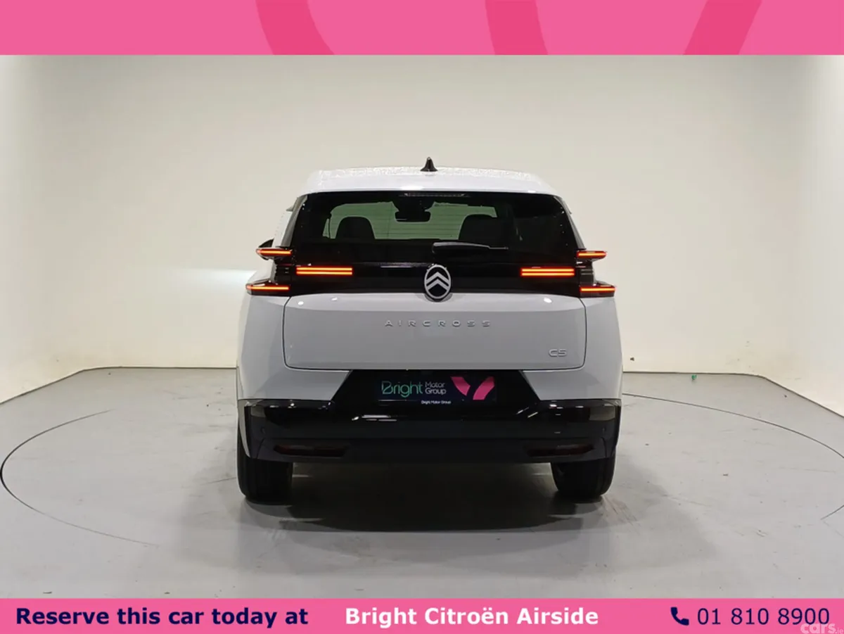 Citroen C5 Aircross SUV, Petrol Hybrid, 2026, White