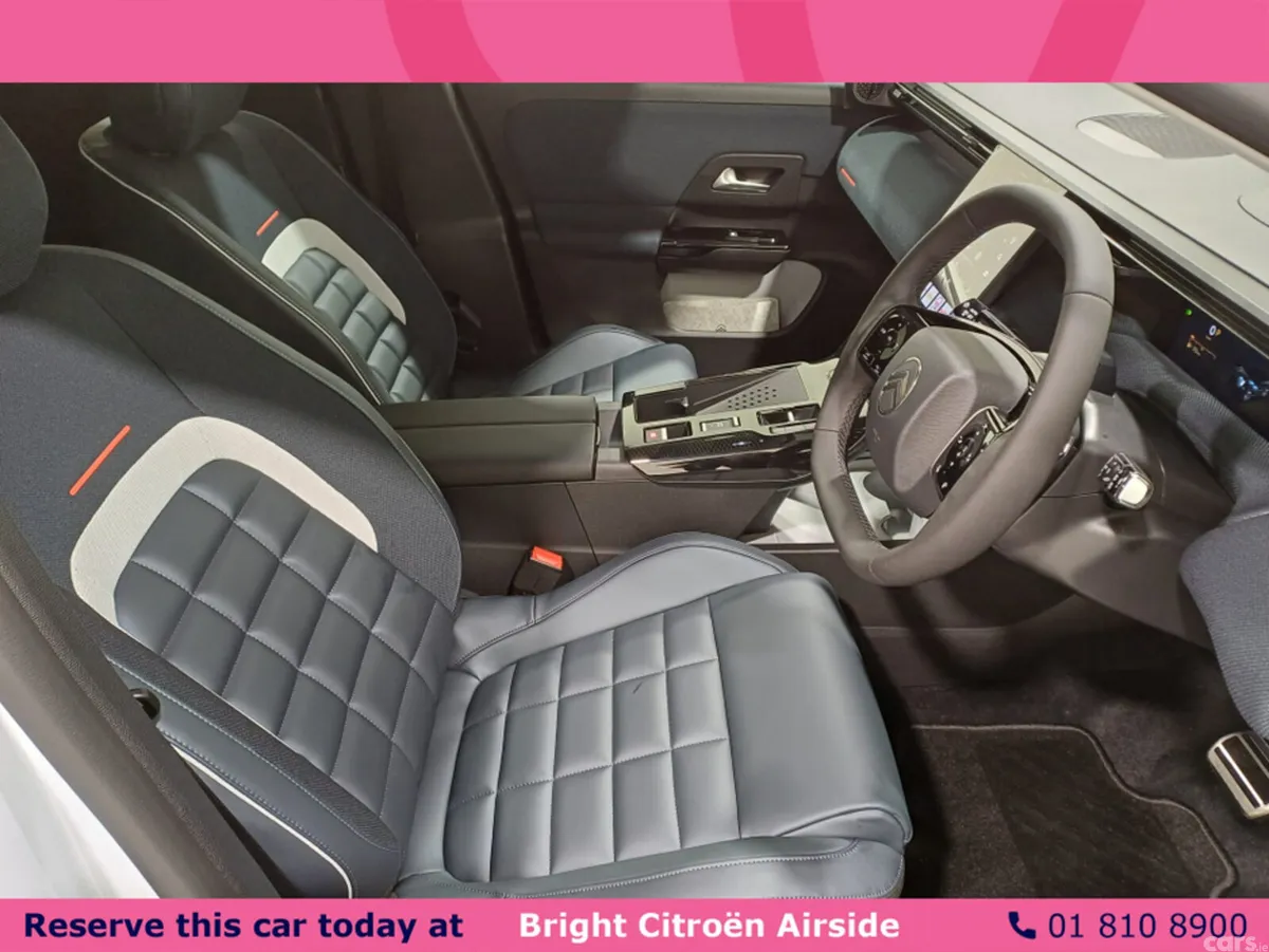 Citroen C5 Aircross SUV, Petrol Hybrid, 2026, White