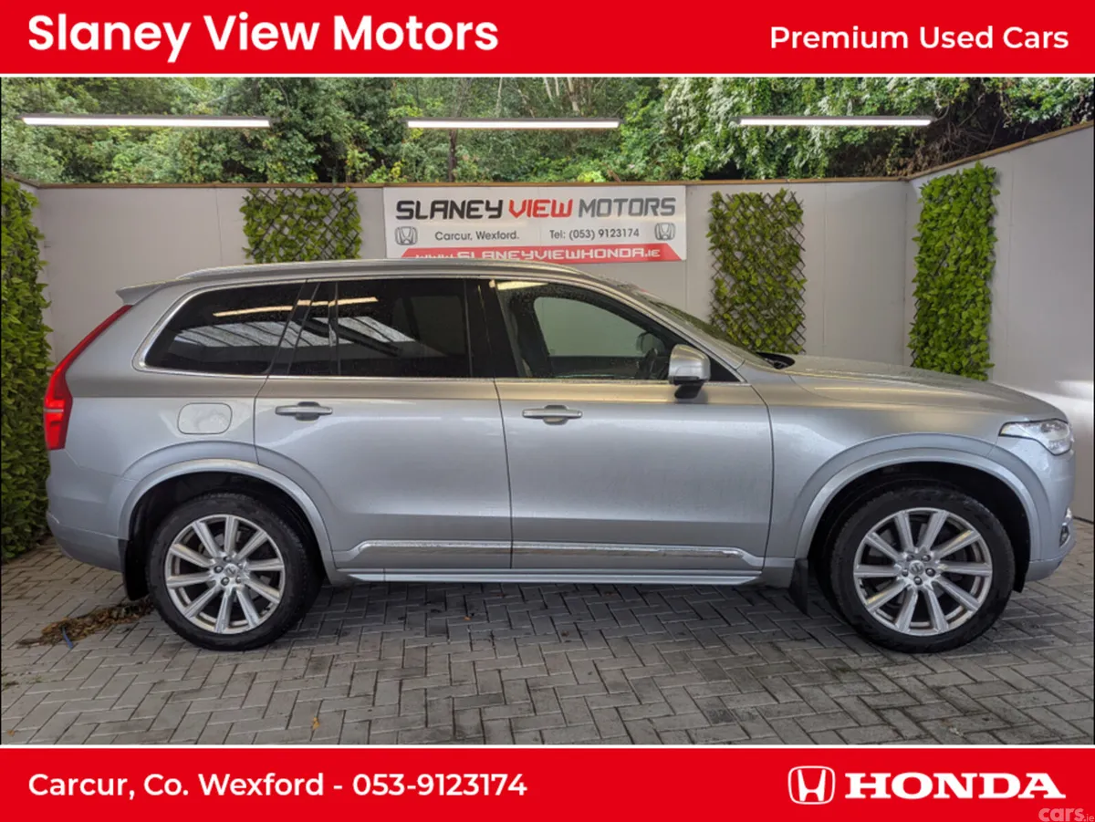 Volvo XC90 Estate, Petrol Plug-in Hybrid, 2017, Silver