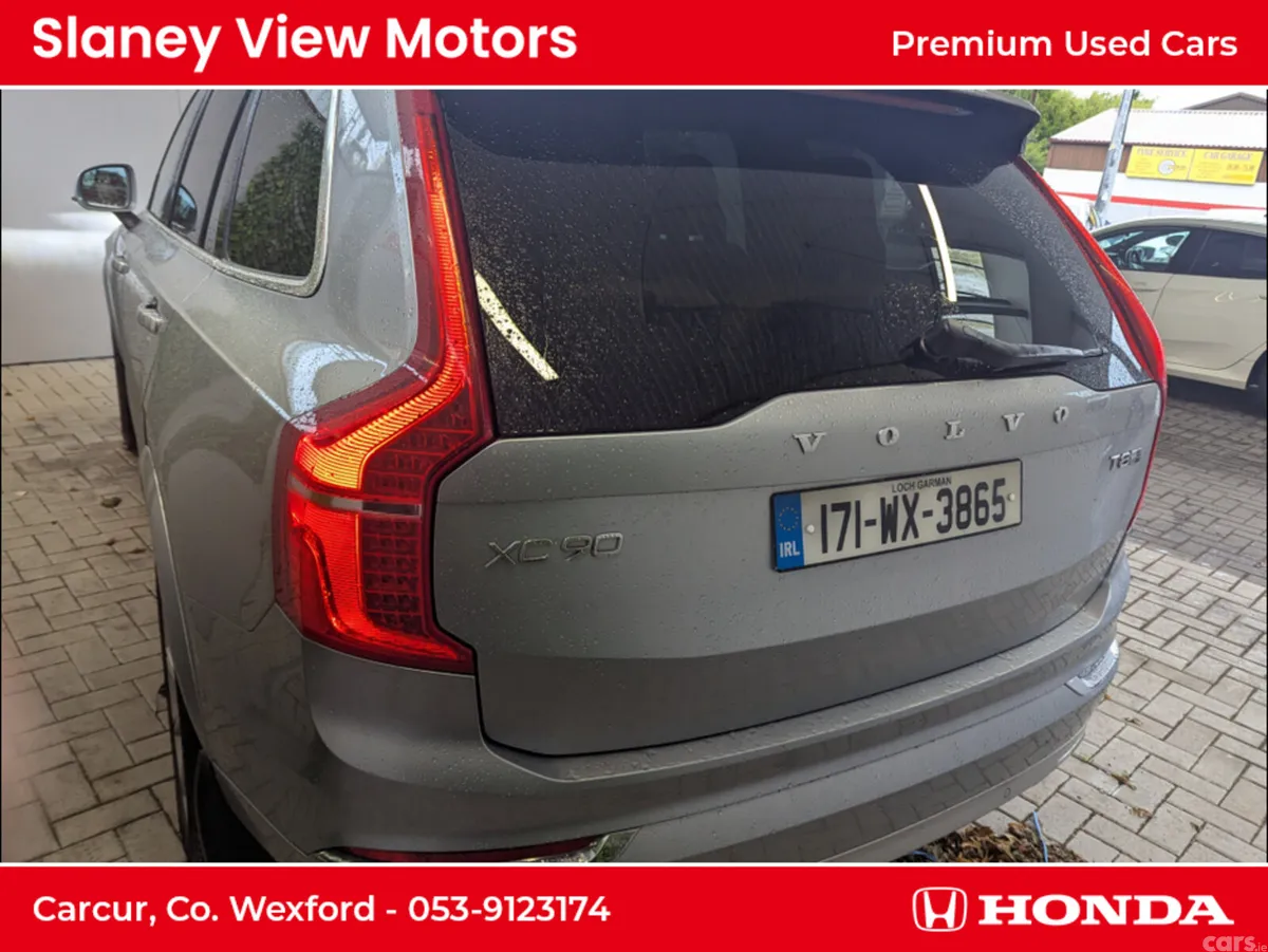Volvo XC90 Estate, Petrol Plug-in Hybrid, 2017, Silver