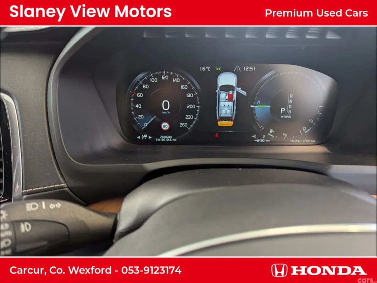 Volvo XC90 Estate, Petrol Plug-in Hybrid, 2017, Silver