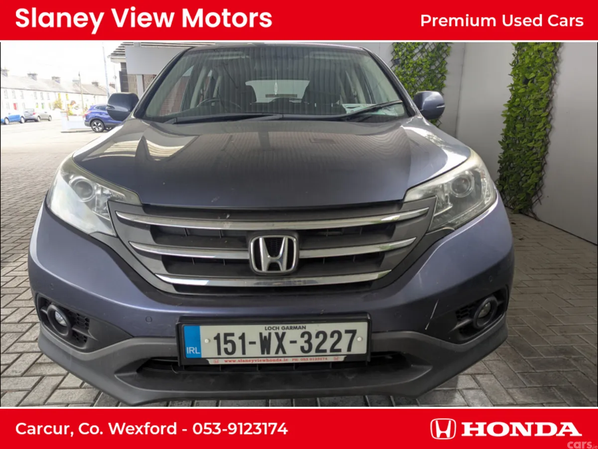 Honda CR-V Estate, Diesel, 2015, Blue