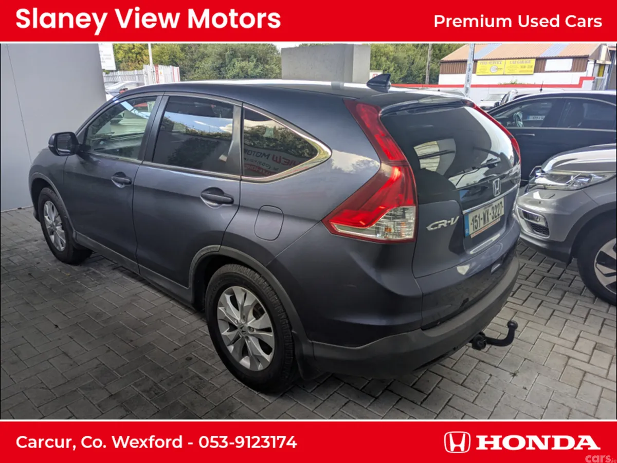 Honda CR-V Estate, Diesel, 2015, Blue
