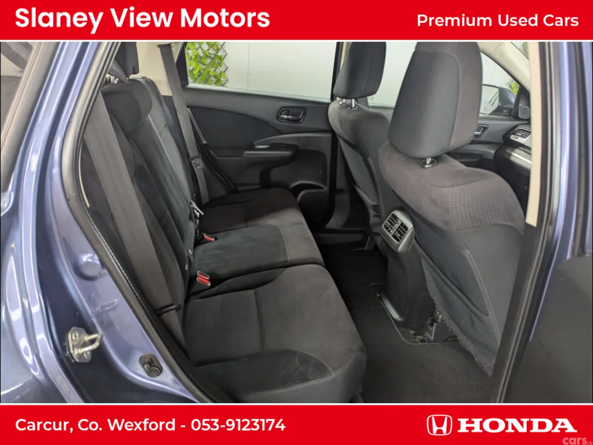 Honda CR-V Estate, Diesel, 2015, Blue