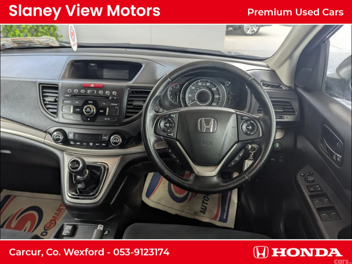 Honda CR-V Estate, Diesel, 2015, Blue