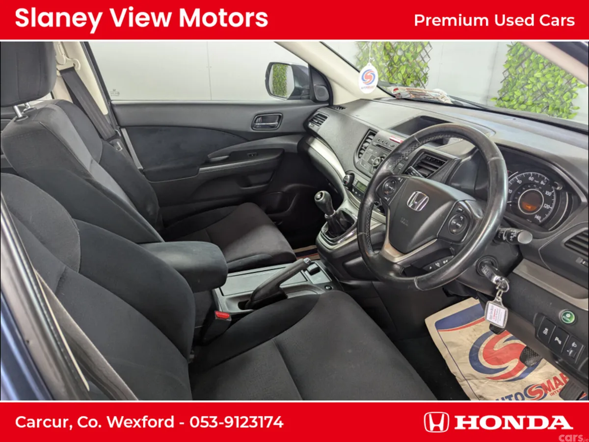 Honda CR-V Estate, Diesel, 2015, Blue