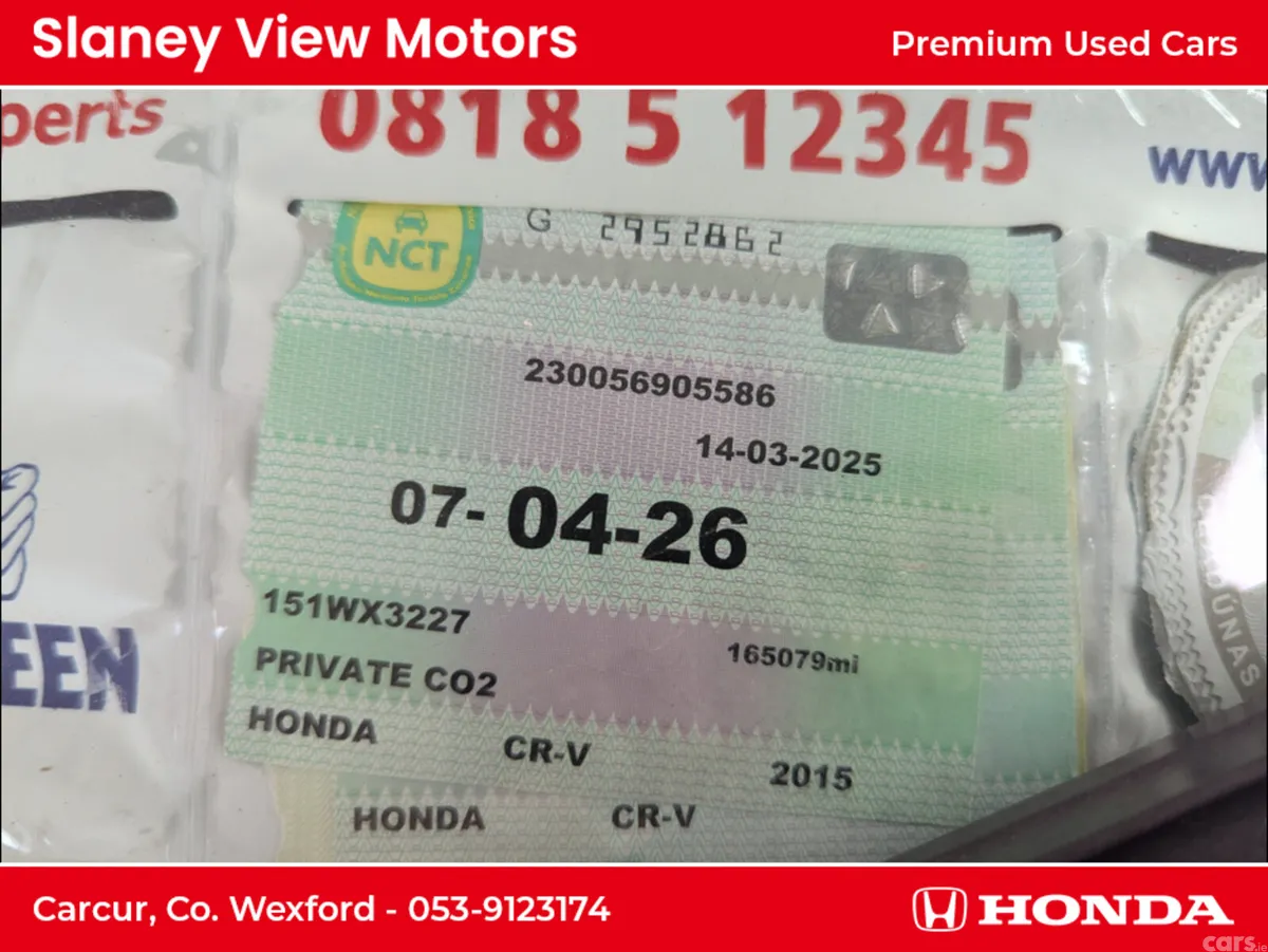Honda CR-V Estate, Diesel, 2015, Blue