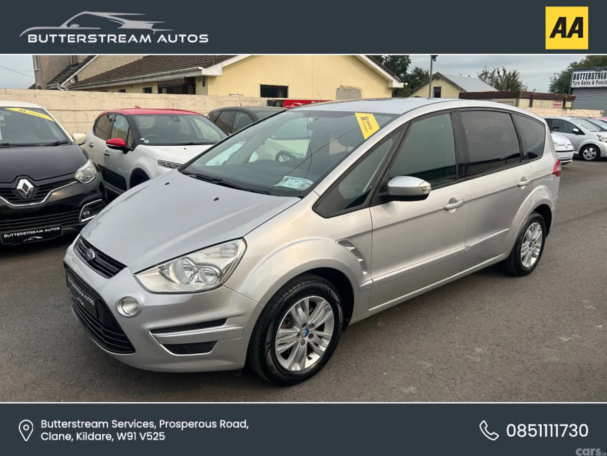 Ford S-Max MPV, Diesel, 2014, Silver