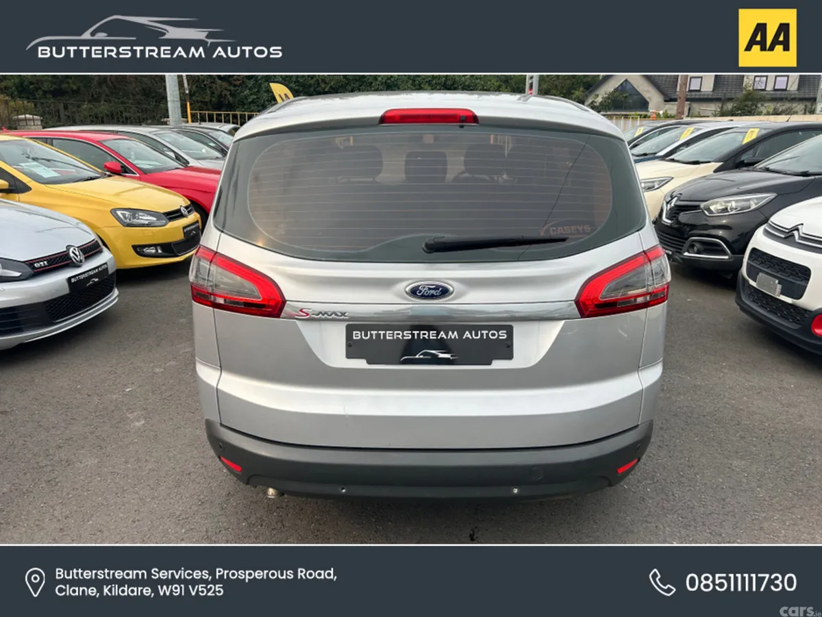 Ford S-Max MPV, Diesel, 2014, Silver