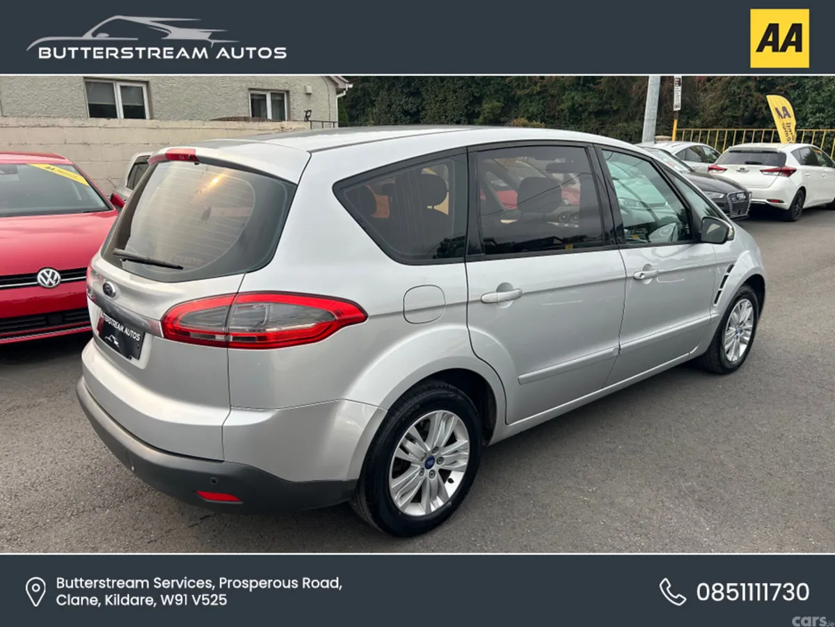 Ford S-Max MPV, Diesel, 2014, Silver