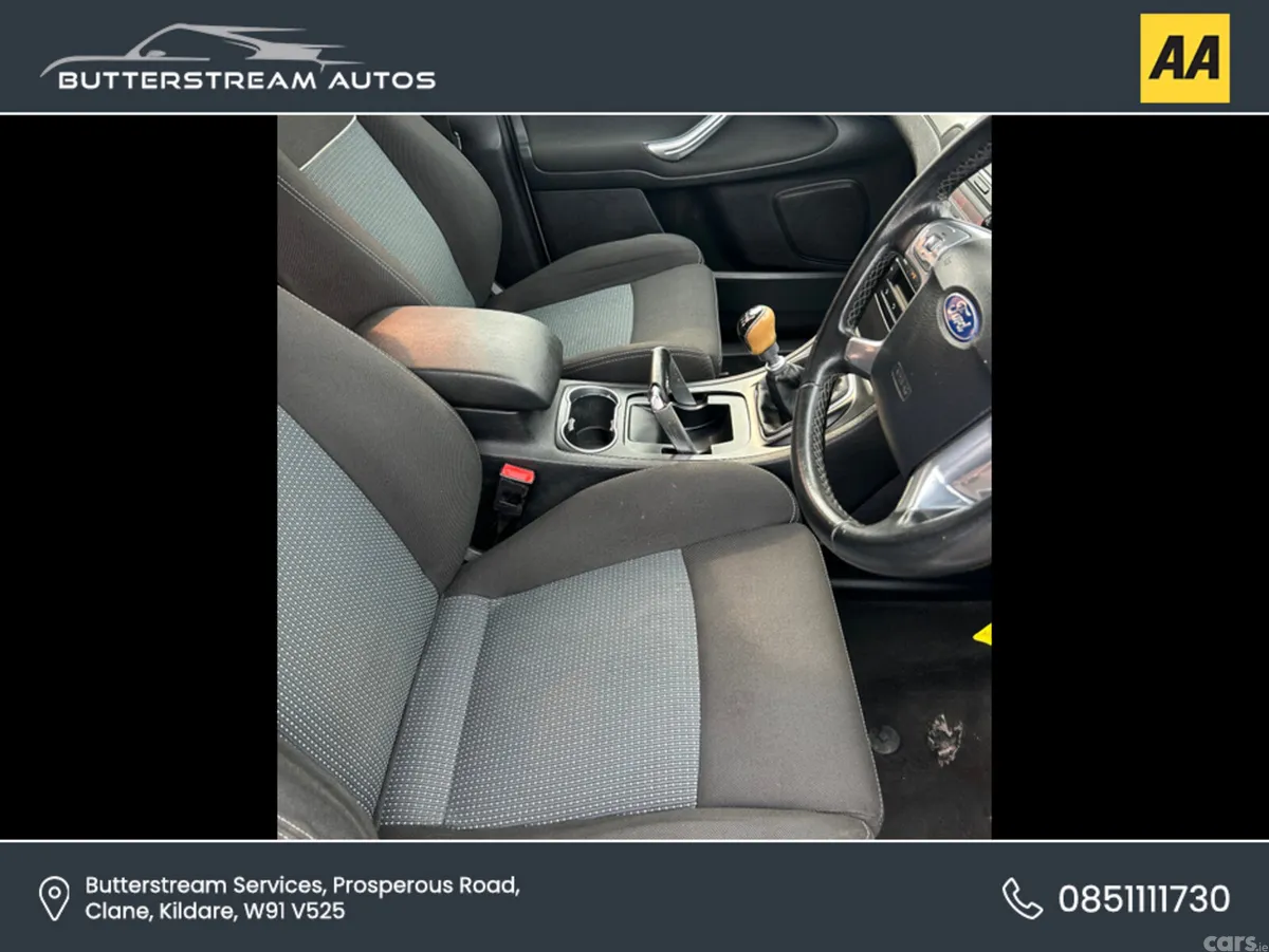 Ford S-Max MPV, Diesel, 2014, Silver