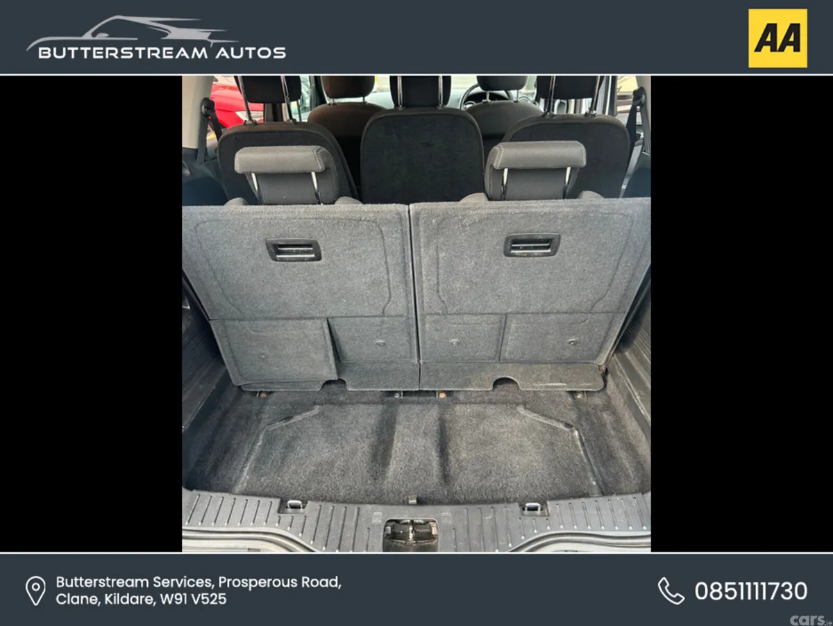Ford S-Max MPV, Diesel, 2014, Silver