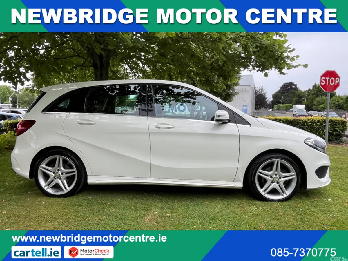 Mercedes-Benz B-Class Hatchback, Diesel, 2016, White