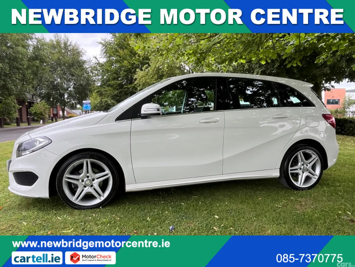 Mercedes-Benz B-Class Hatchback, Diesel, 2016, White