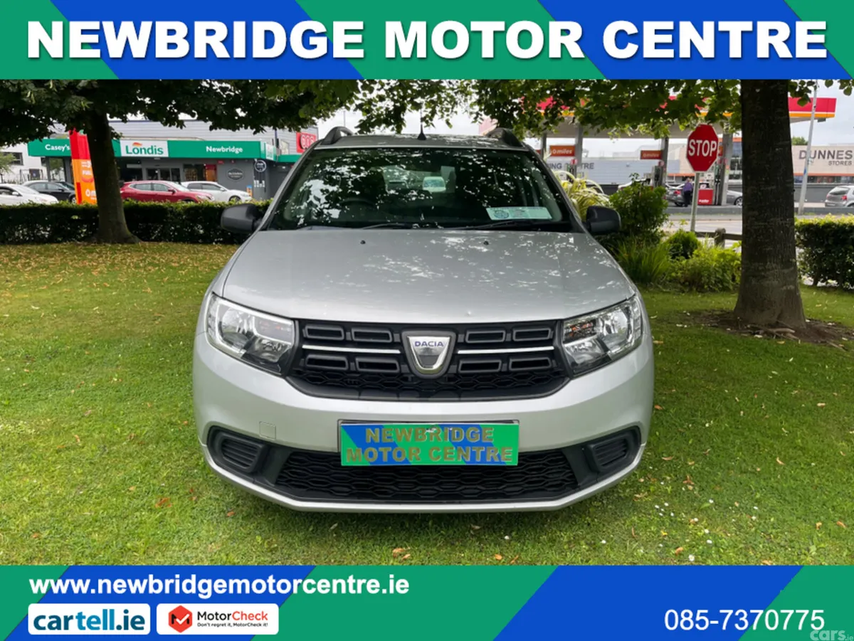 Dacia Logan Estate, Diesel, 2018, Grey