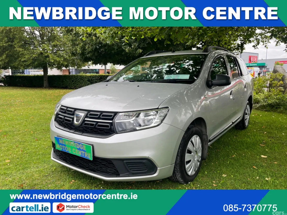 Dacia Logan Estate, Diesel, 2018, Grey