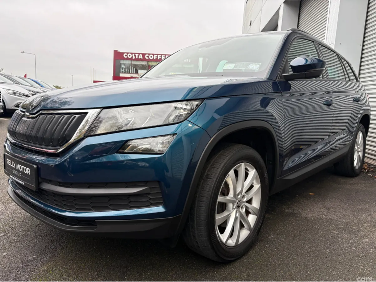 Skoda Kodiaq Estate, Diesel, 2019, Blue
