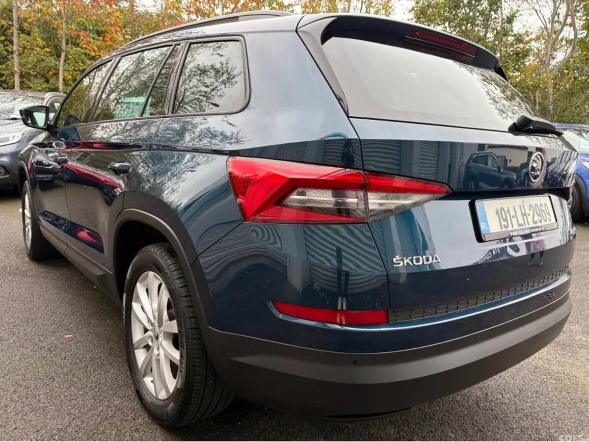 Skoda Kodiaq Estate, Diesel, 2019, Blue