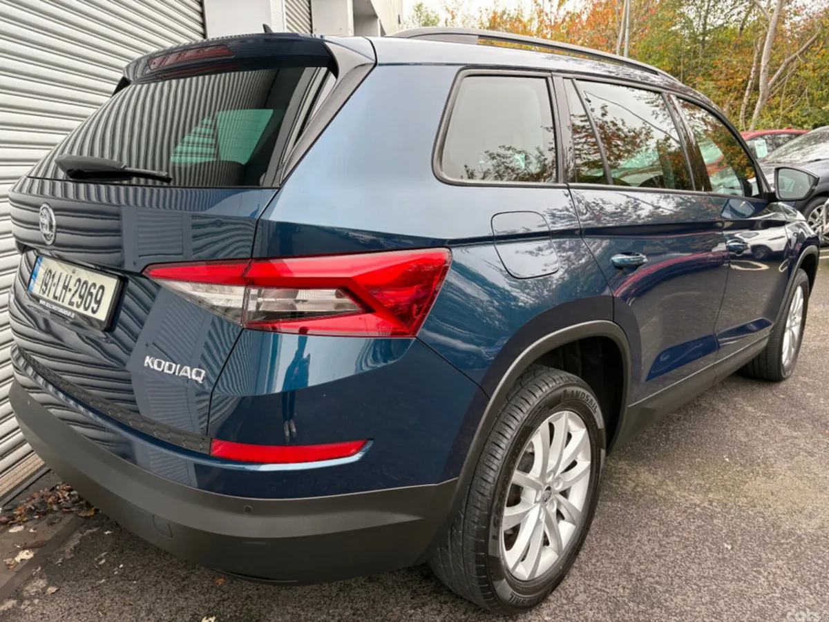 Skoda Kodiaq Estate, Diesel, 2019, Blue
