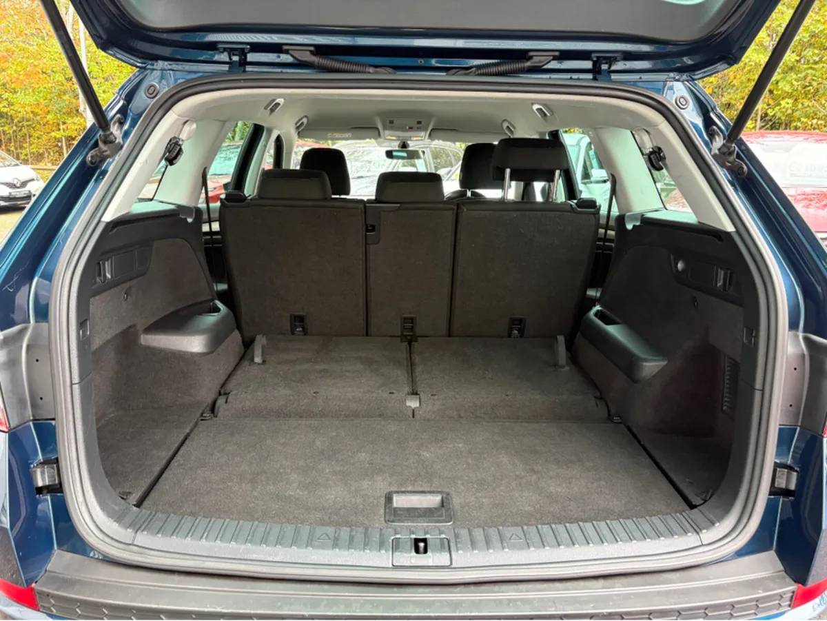 Skoda Kodiaq Estate, Diesel, 2019, Blue