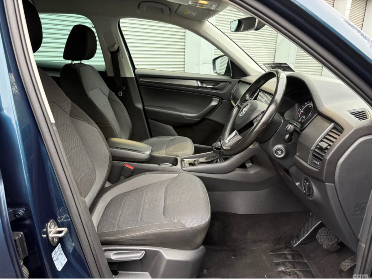 Skoda Kodiaq Estate, Diesel, 2019, Blue