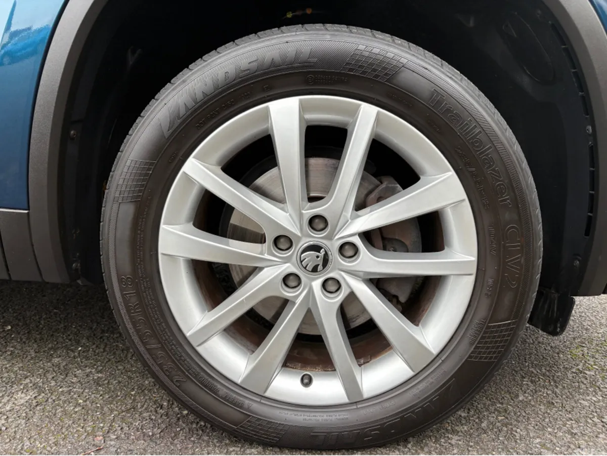 Skoda Kodiaq Estate, Diesel, 2019, Blue