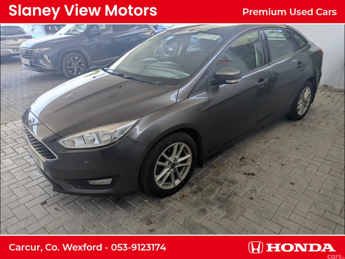 Ford Focus Saloon, Diesel, 2017, Grey