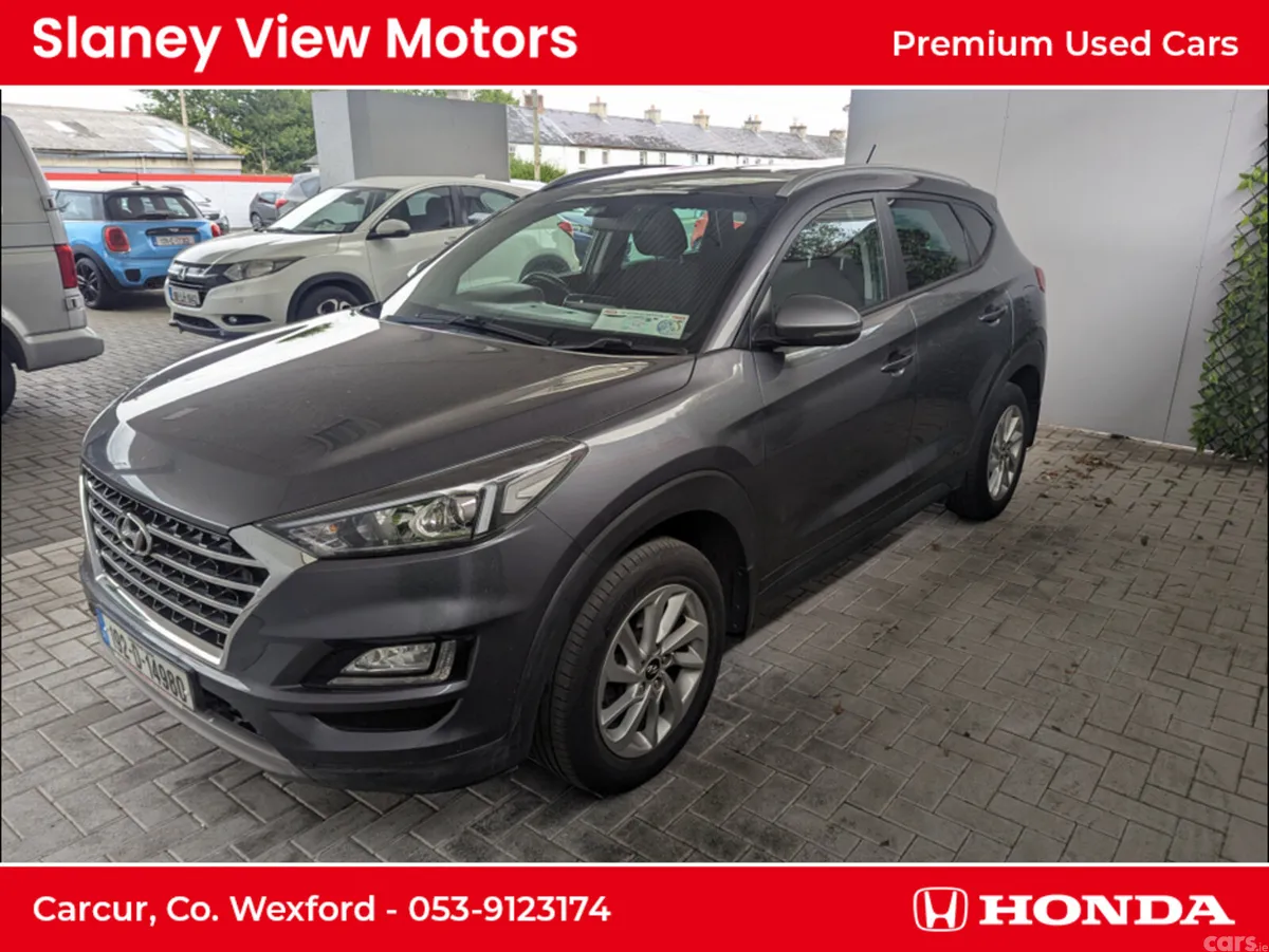 Hyundai Tucson MPV, Diesel, 2019, Grey