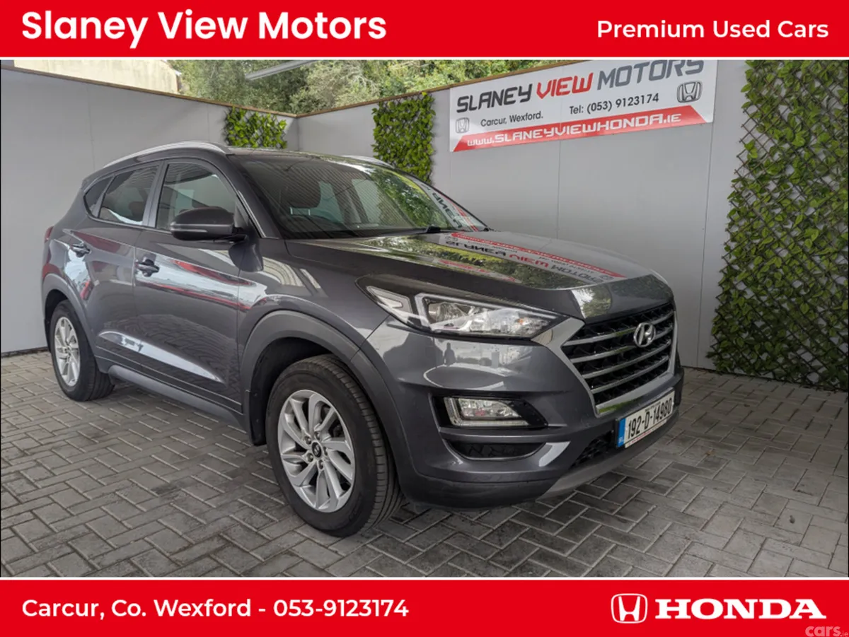 Hyundai Tucson MPV, Diesel, 2019, Grey