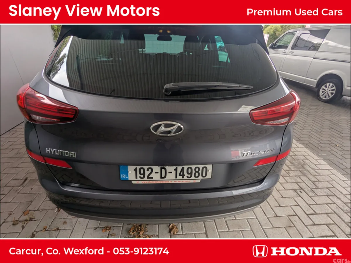Hyundai Tucson MPV, Diesel, 2019, Grey