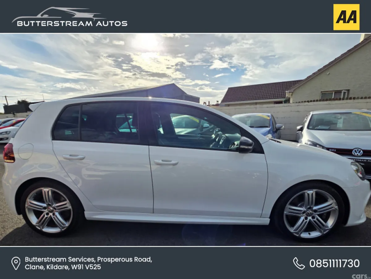 Volkswagen Golf Hatchback, Petrol, 2013, White