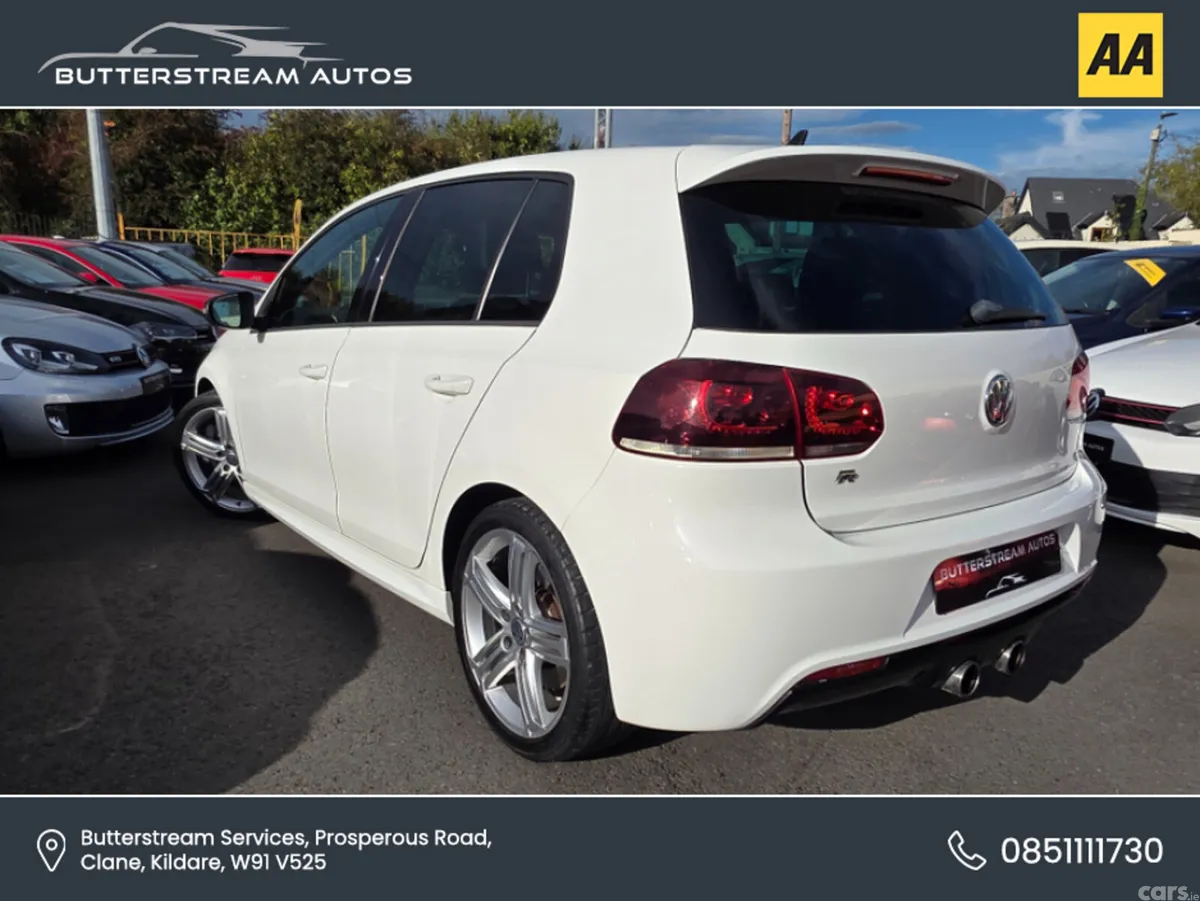 Volkswagen Golf Hatchback, Petrol, 2013, White