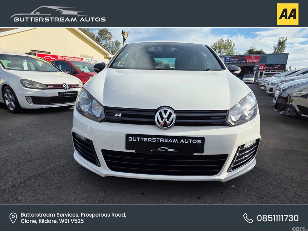 Volkswagen Golf Hatchback, Petrol, 2013, White