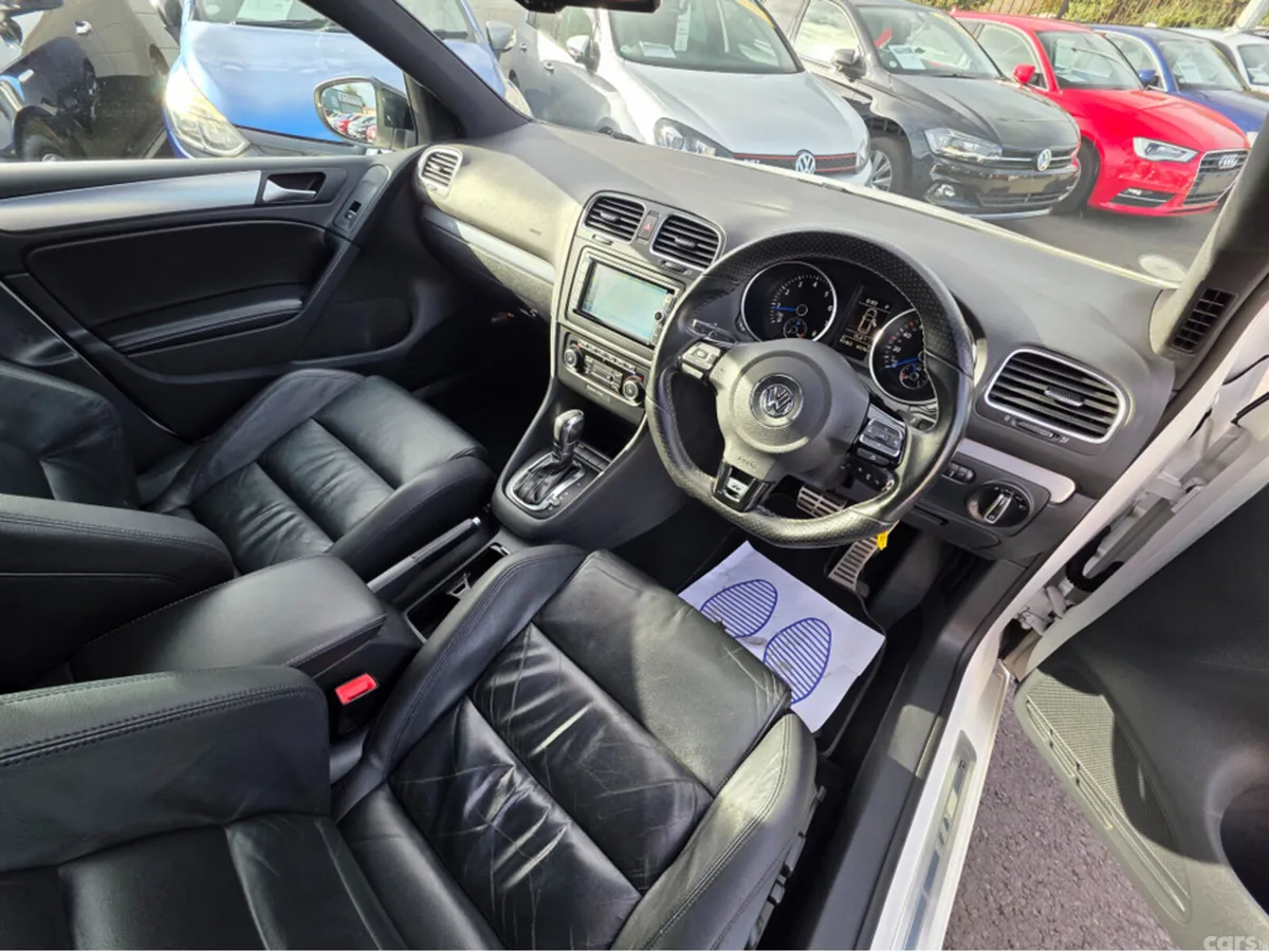 Volkswagen Golf Hatchback, Petrol, 2013, White
