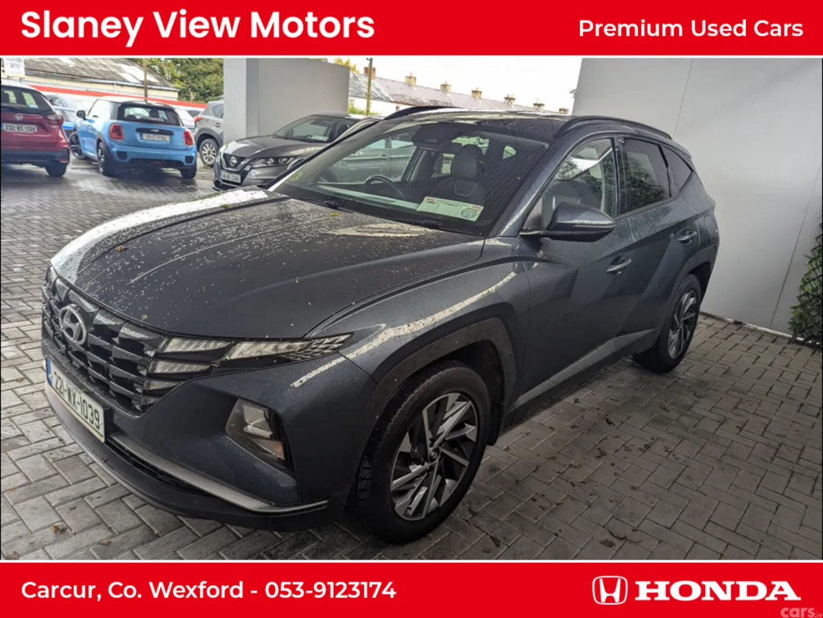 Hyundai Tucson MPV, Diesel, 2022, Blue