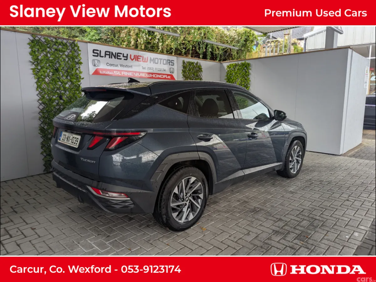 Hyundai Tucson MPV, Diesel, 2022, Blue