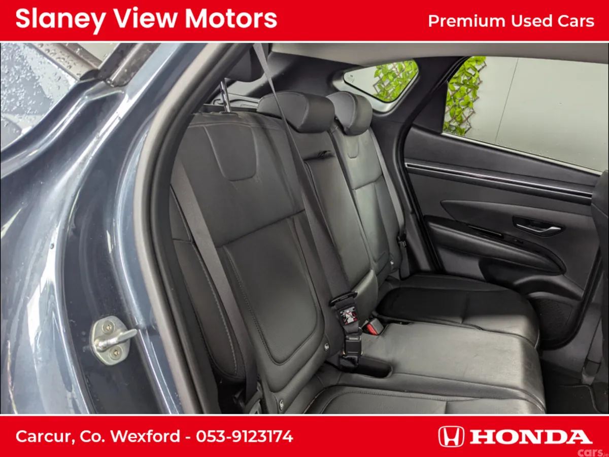 Hyundai Tucson MPV, Diesel, 2022, Blue