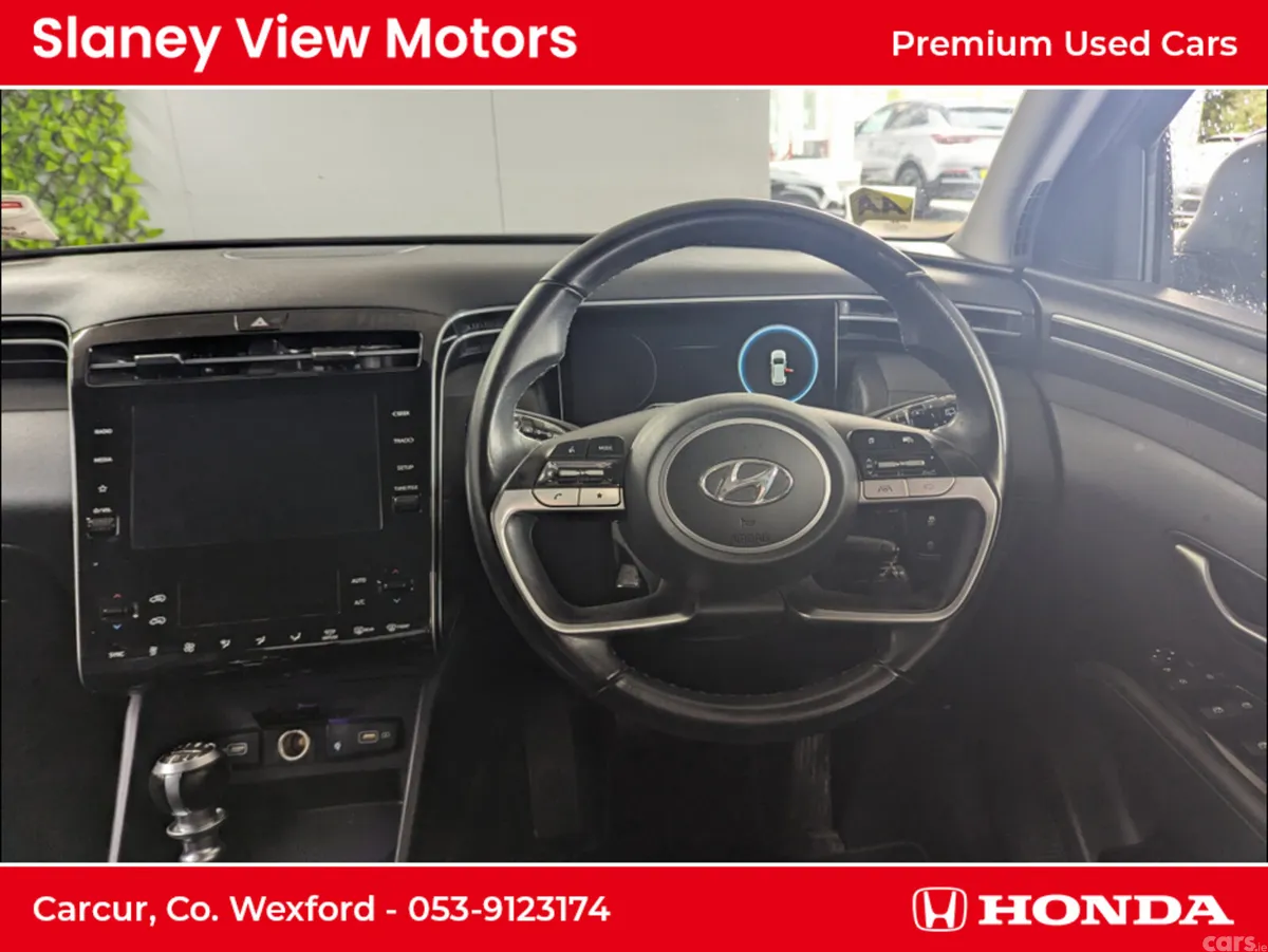 Hyundai Tucson MPV, Diesel, 2022, Blue