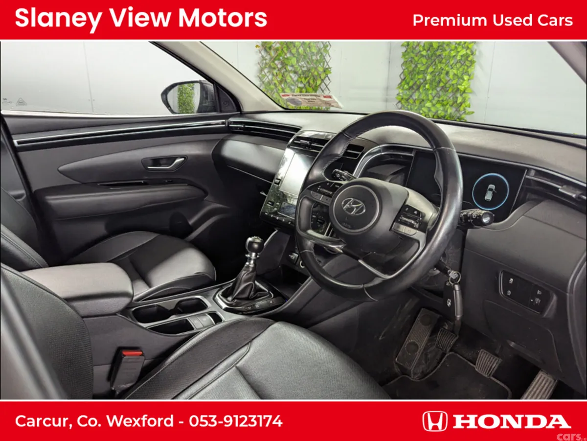 Hyundai Tucson MPV, Diesel, 2022, Blue