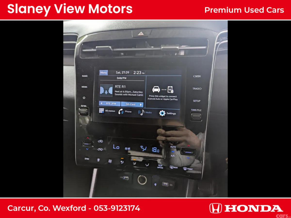 Hyundai Tucson MPV, Diesel, 2022, Blue