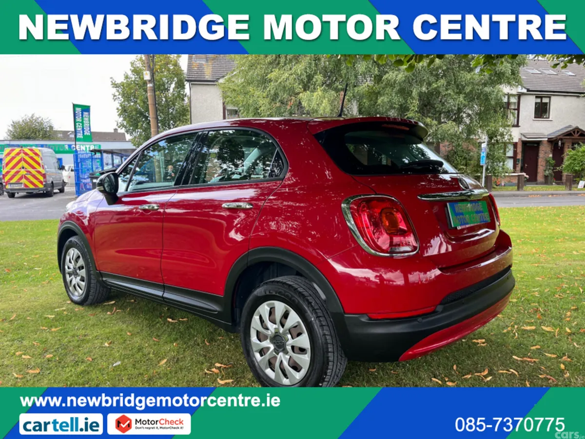 Fiat 500X SUV, Diesel, 2017, Red